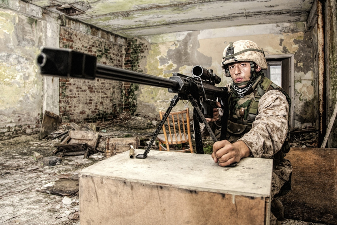 54 50 Caliber Sniper Rifle Stock Photos, High-Res Pictures, and