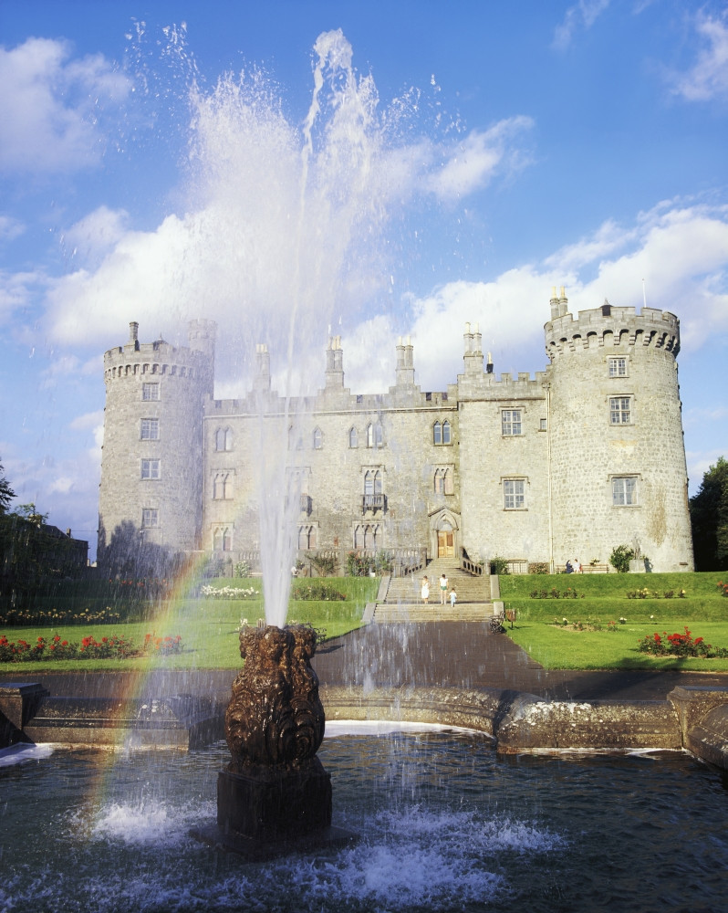 Kilkenny Castle, Co Kilkenny, Ireland; 12Th Century Norman Castle