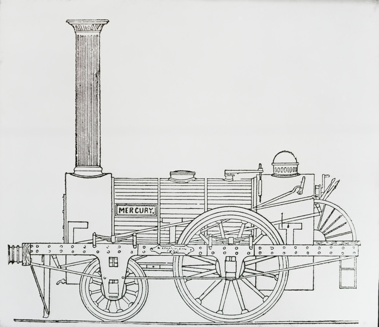 2,204 Steam Engine Sketch Images, Stock Photos, 3D objects, & Vectors |  Shutterstock