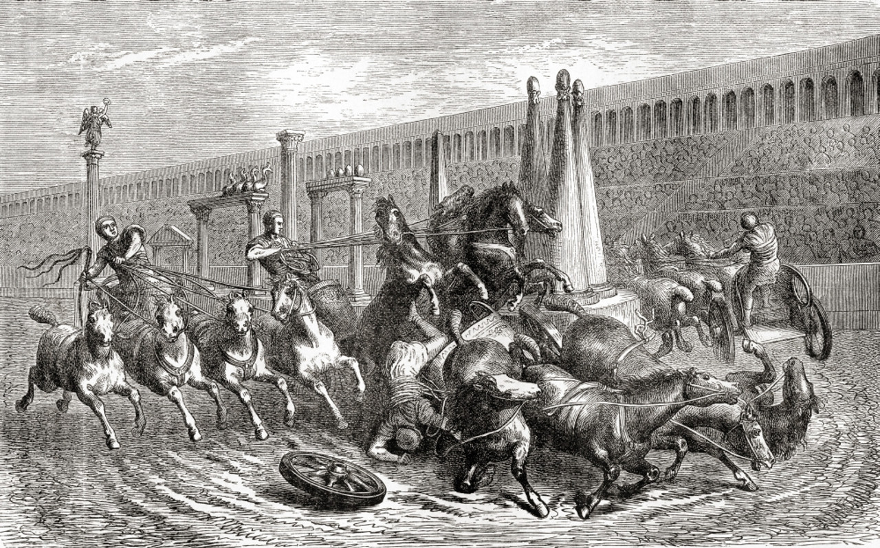 world chariot races