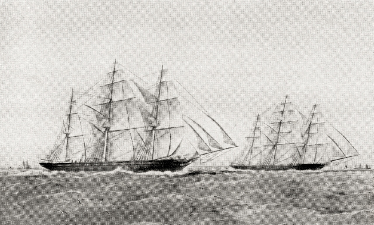 The Clipper Ships 
