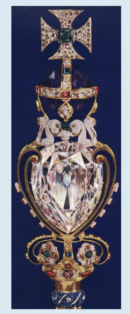 The Great Star Of Africa, The Largest Cullinan Diamond, In The