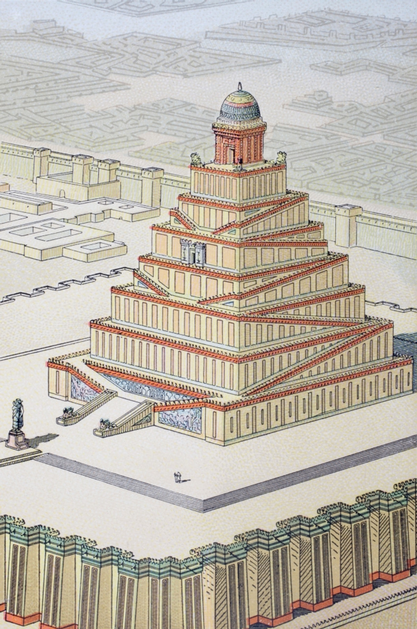 Architectural Study of the Temple of ・・・ Early Representations of the Temple - The Metropolitan