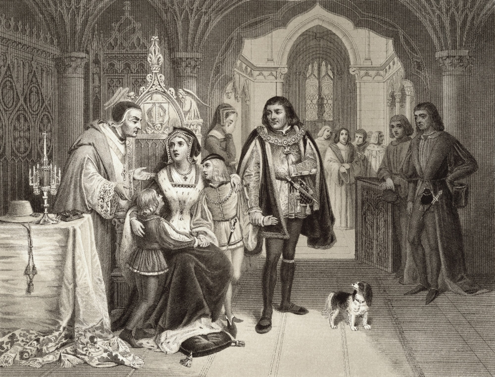 Richard 3rd Richard Iii And Elizabeth Of York 18th Century