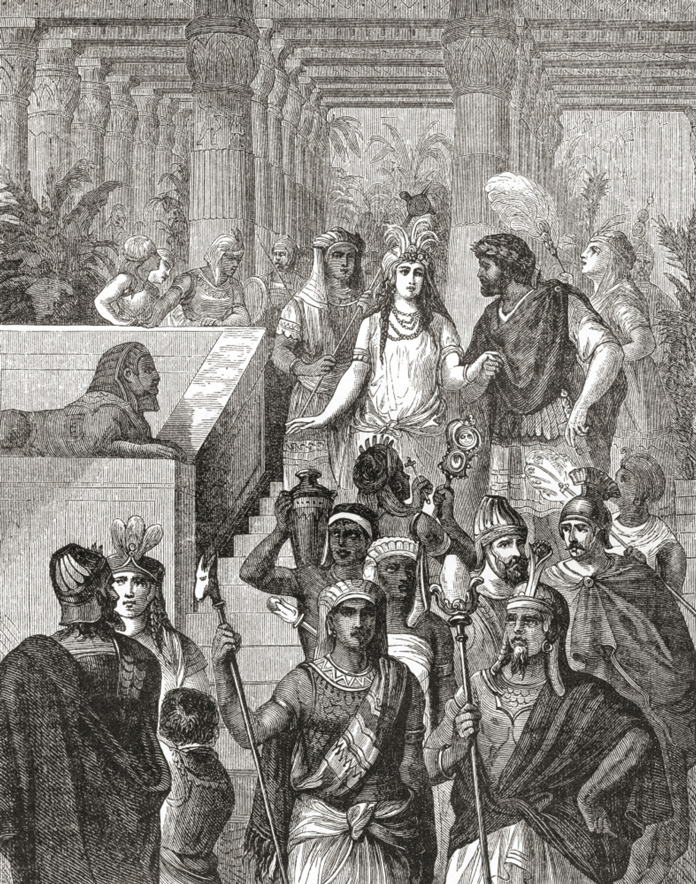 cleopatra vii and mark antony