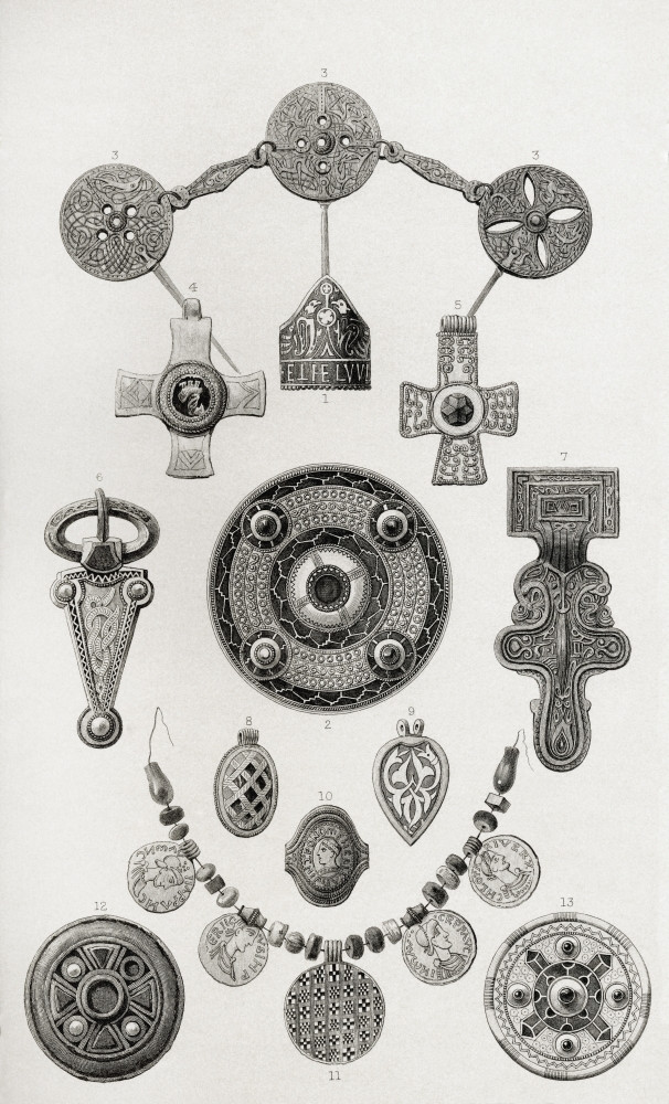 Anglo Saxon Brooch Patterns