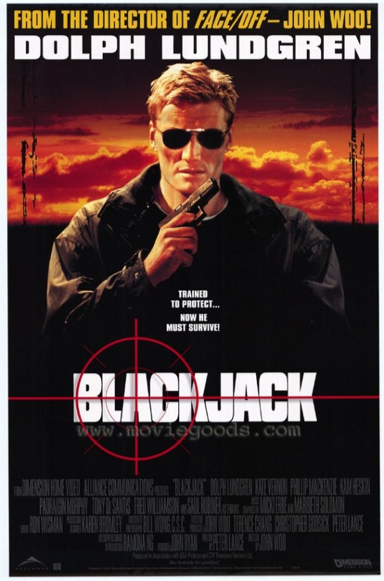 Blackjack Movie Poster Print (27 x 40) Item MOVCF5432 Posterazzi