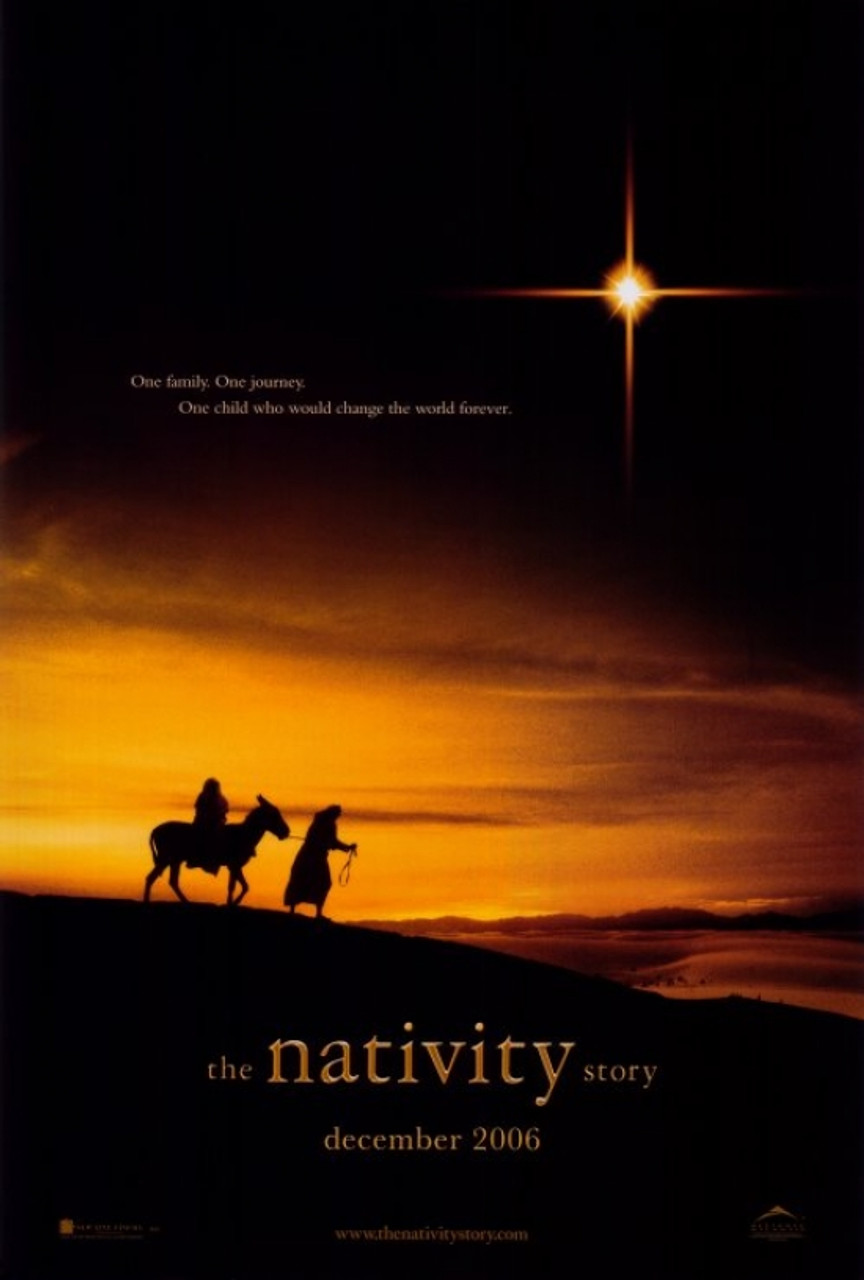 The Nativity Story Movie Poster Print (27 x 40) Item MOVAH4522