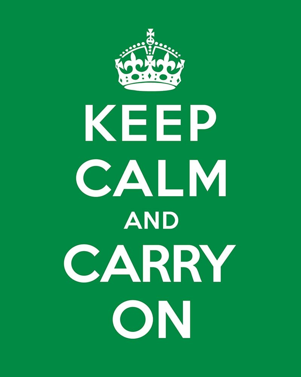 keep calm and carry on wallpaper green