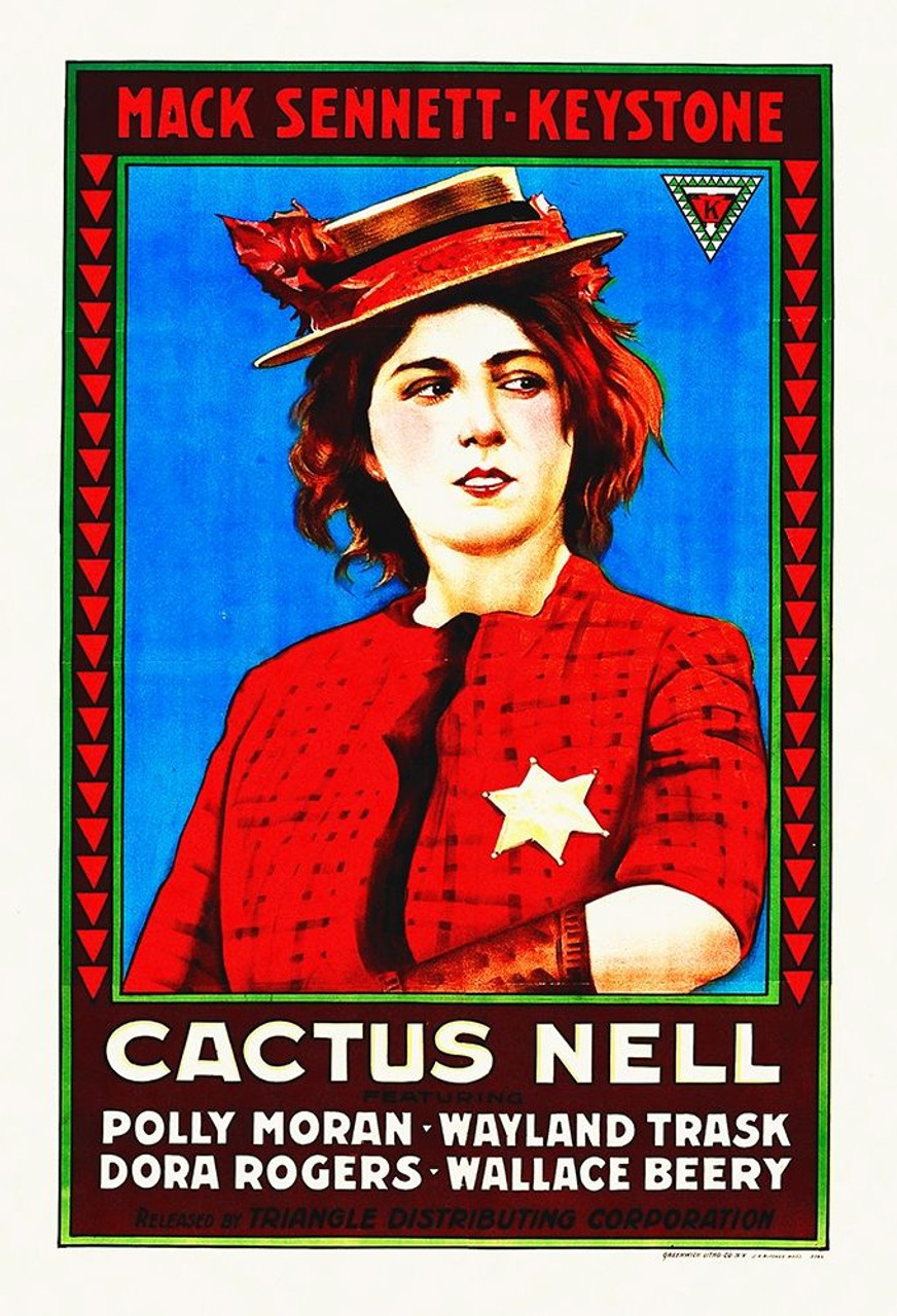 Cactus Nell, 1917 Poster Print by Hollywood Photo Archive