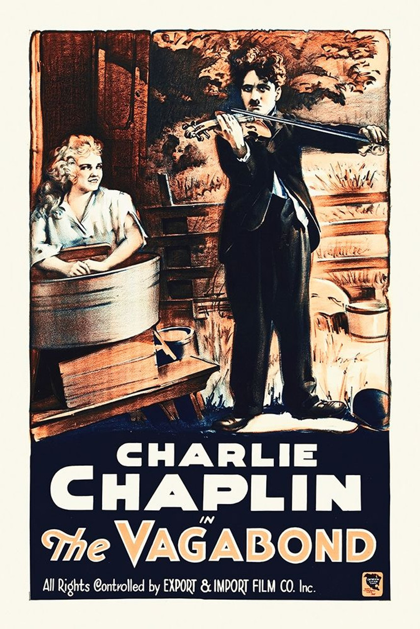 Materialisme Begrænset Bærbar Charlie Chaplin, The Vagabond, 1916 Poster Print by Hollywood Photo Archive  Hollywood Photo Archive - Item # VARPDX482441 - Posterazzi