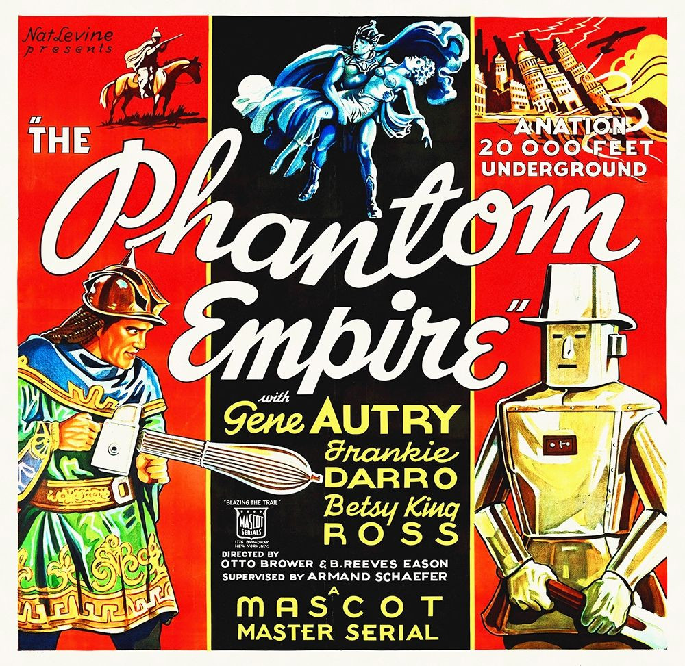 Gene Autry Posters Gene Autry In Home On The Prairie 1939 Poster By