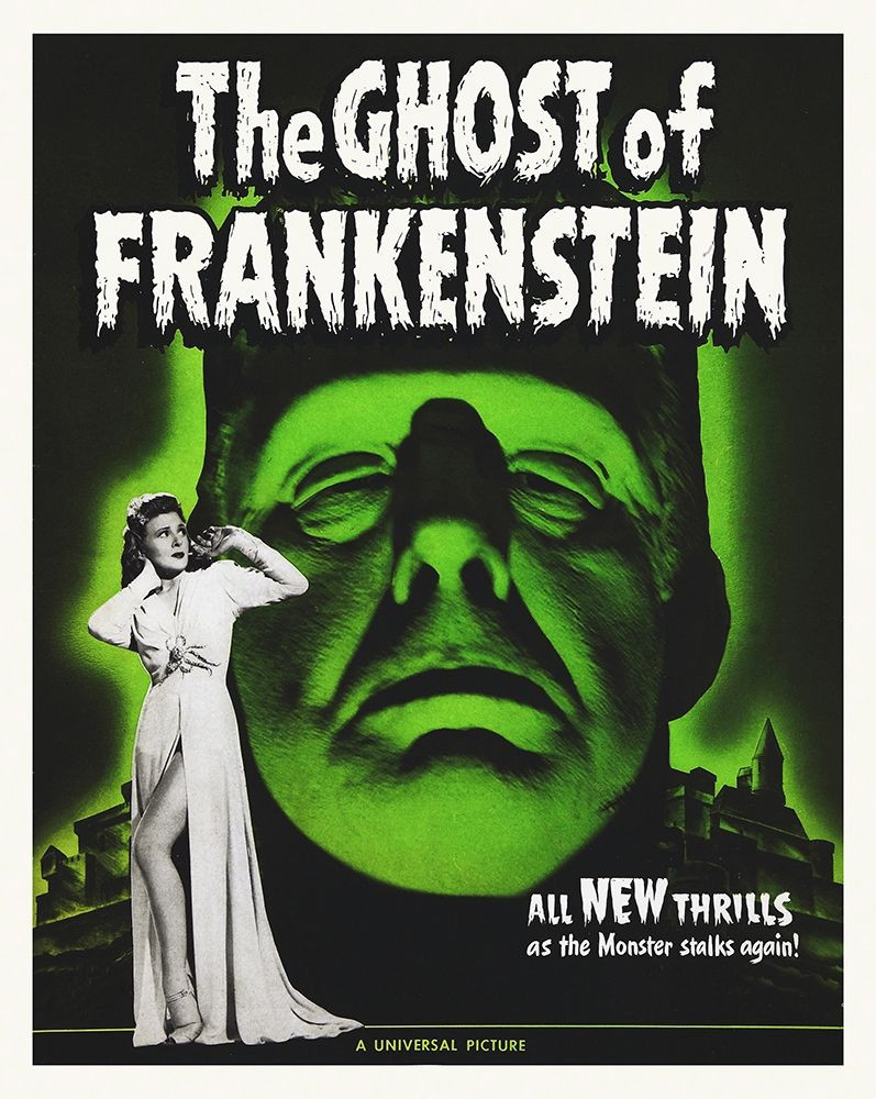The Ghost of Frankenstein Poster Print by Hollywood Photo Archive