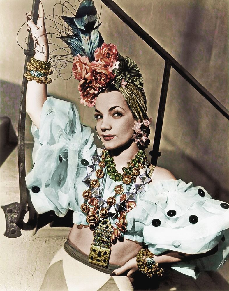 Carmen Miranda Poster Print by Hollywood Photo Archive Hollywood