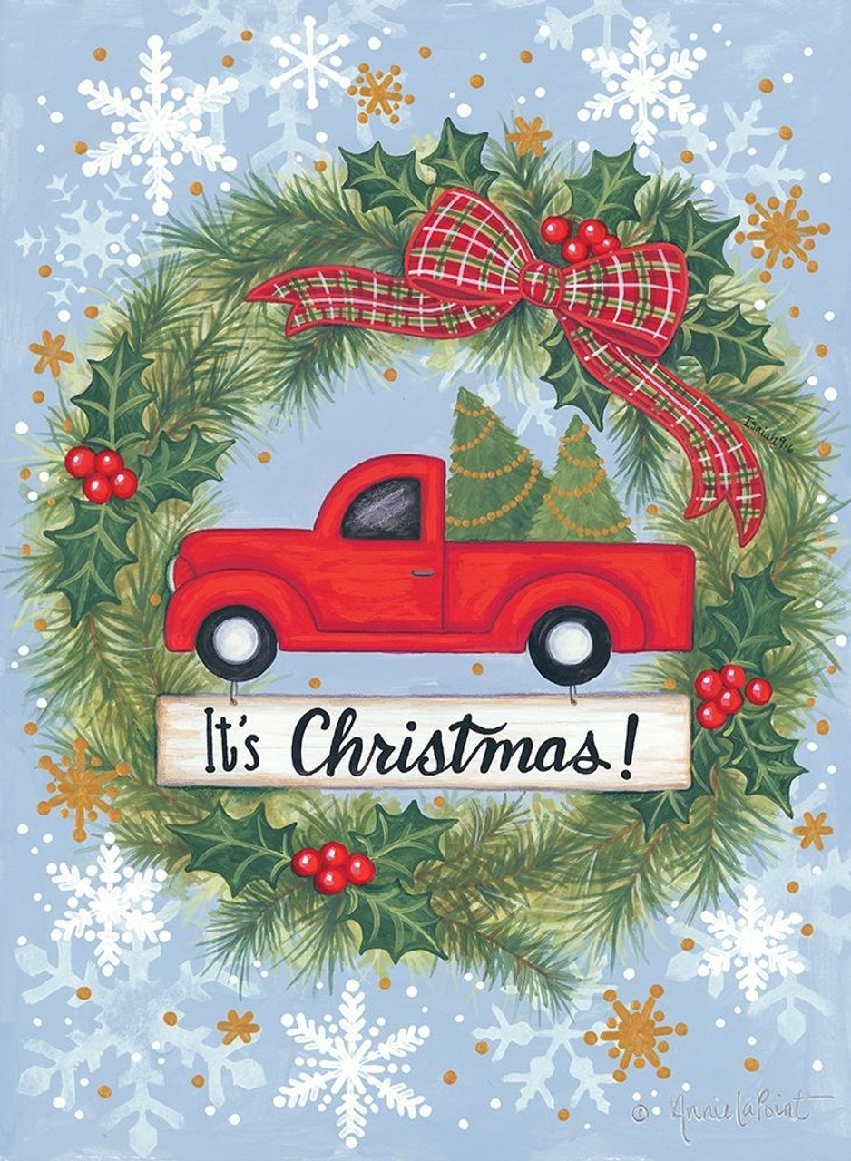 red-truck-christmas-poster-print-by-annie-lapoint-item-varpdxalp1854-posterazzi for Free Printable Red Truck With Christmas Tree Red Truck Christmas Poster Print by Annie LaPoint - Item # VARPDXALP1854 - Posterazzi for Free Printable Red Truck With Christmas Tree