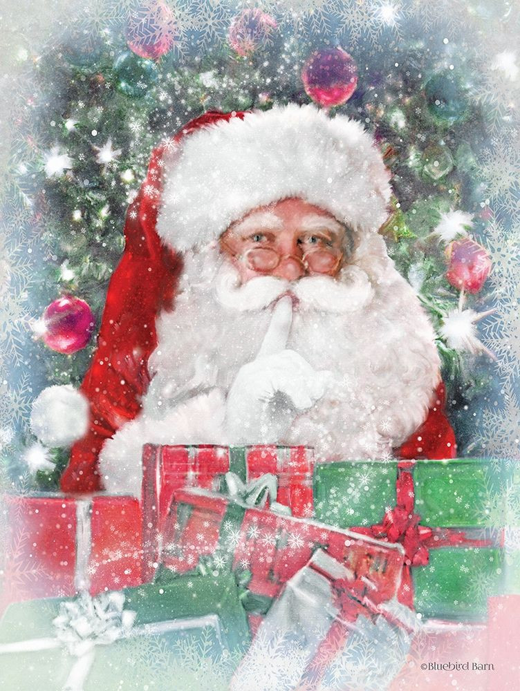 free secret santa poster