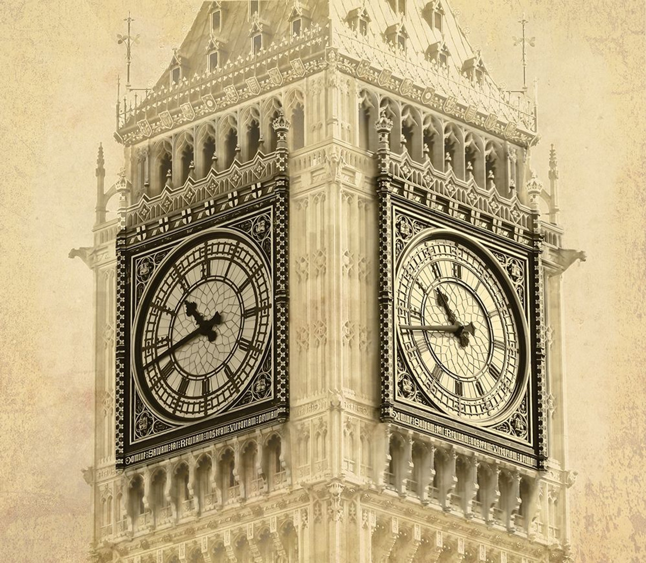 Big Ben Clock Tower, Posters, Art Prints, Wall Murals