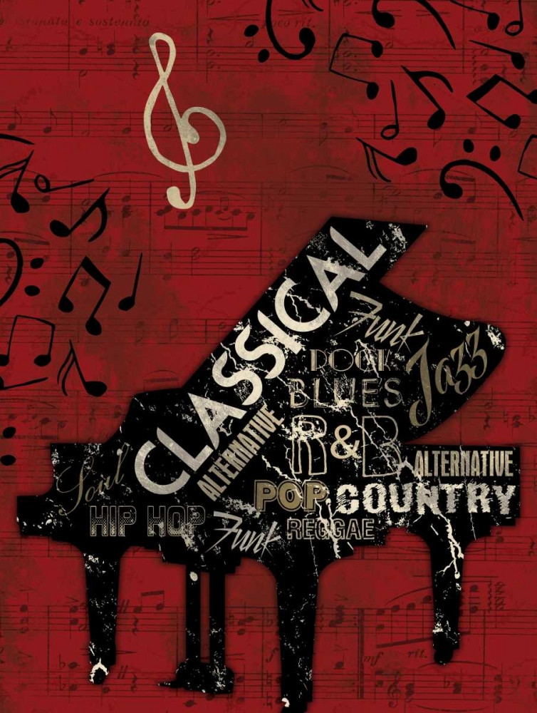 poster music