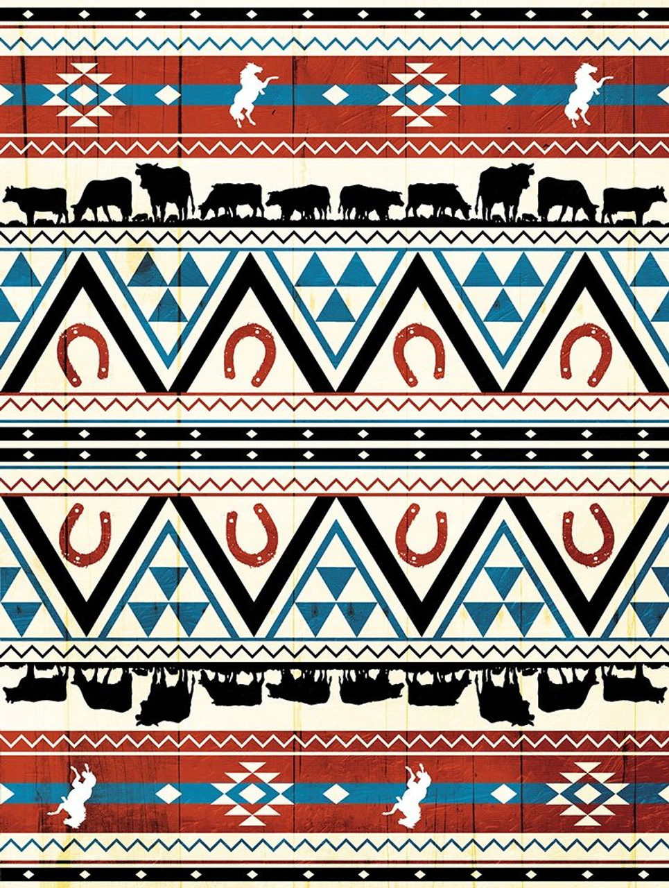 Western Aztec Pattern Poster Print by Jace Grey  Item  VARPDXJGRC724A   Posterazzi