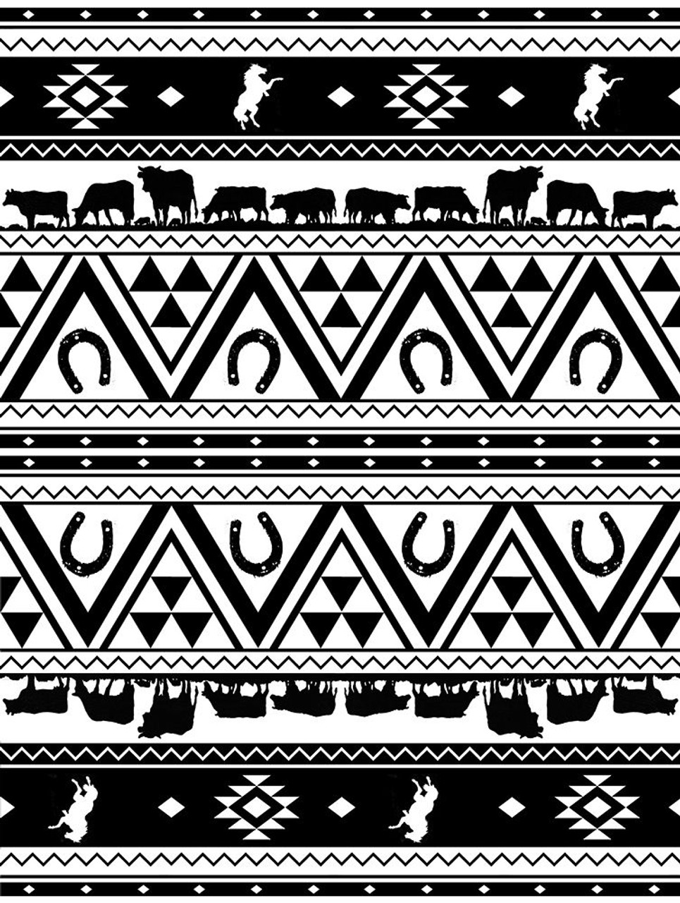 Tribal Aztec Print Pattern Removable Wallpaper DIY Decor  Wallternatives