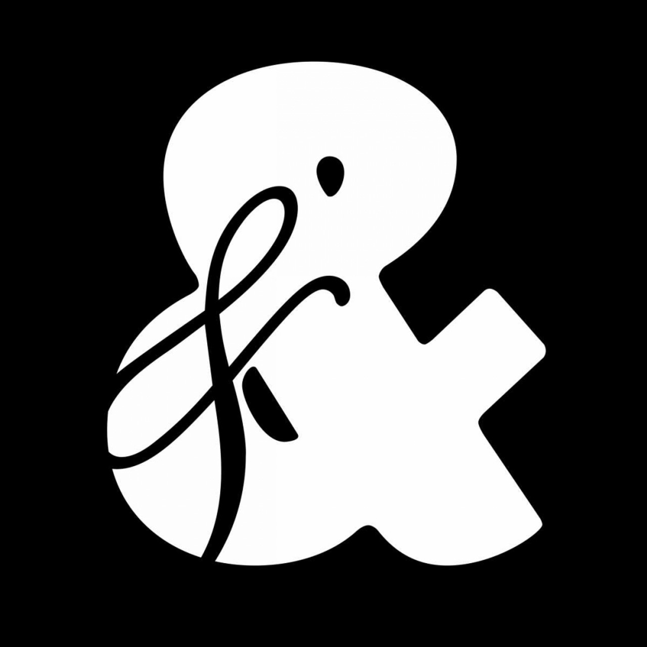 Ampersand Black Poster Print by Jace Grey - Item # VARPDXJGSQ590A - Posterazzi ampersand-black-poster-print-by-jace-grey-item-varpdxjgsq590a-posterazzi