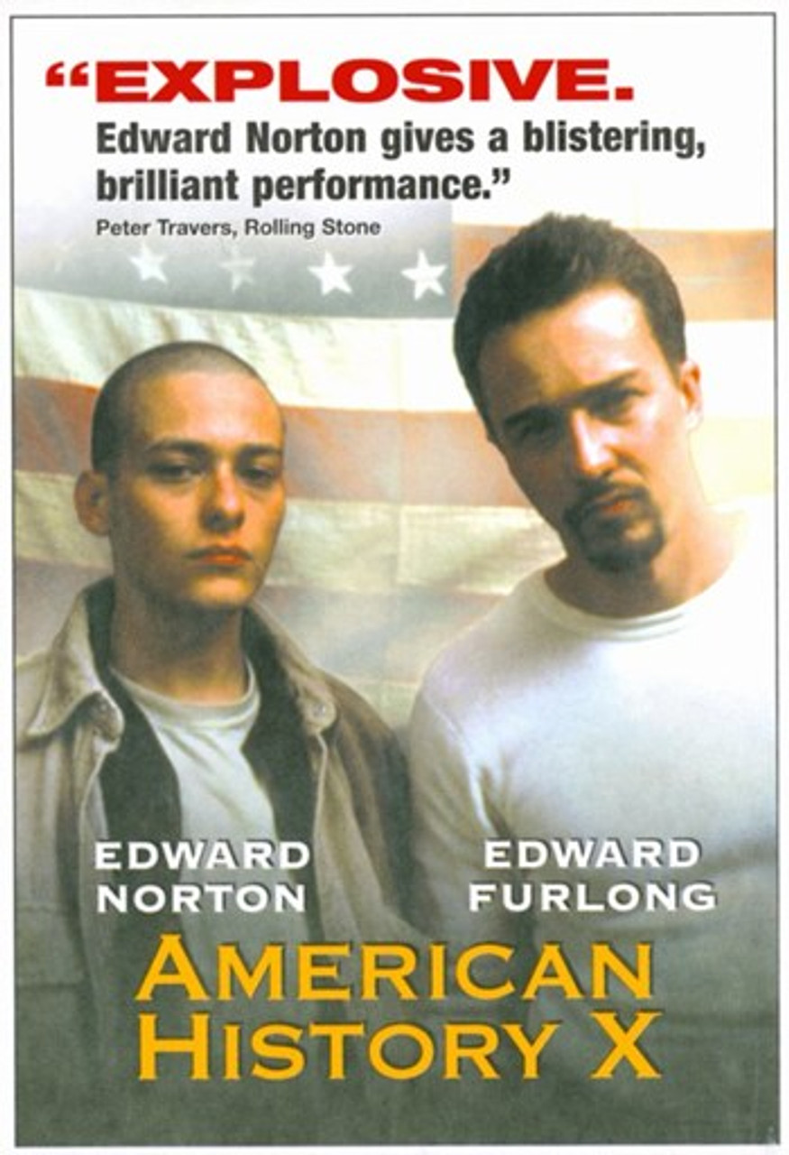 AMERICAN HISTORY X アメリカンヒストリーx ポスター Pre-Owned-American-History-X-