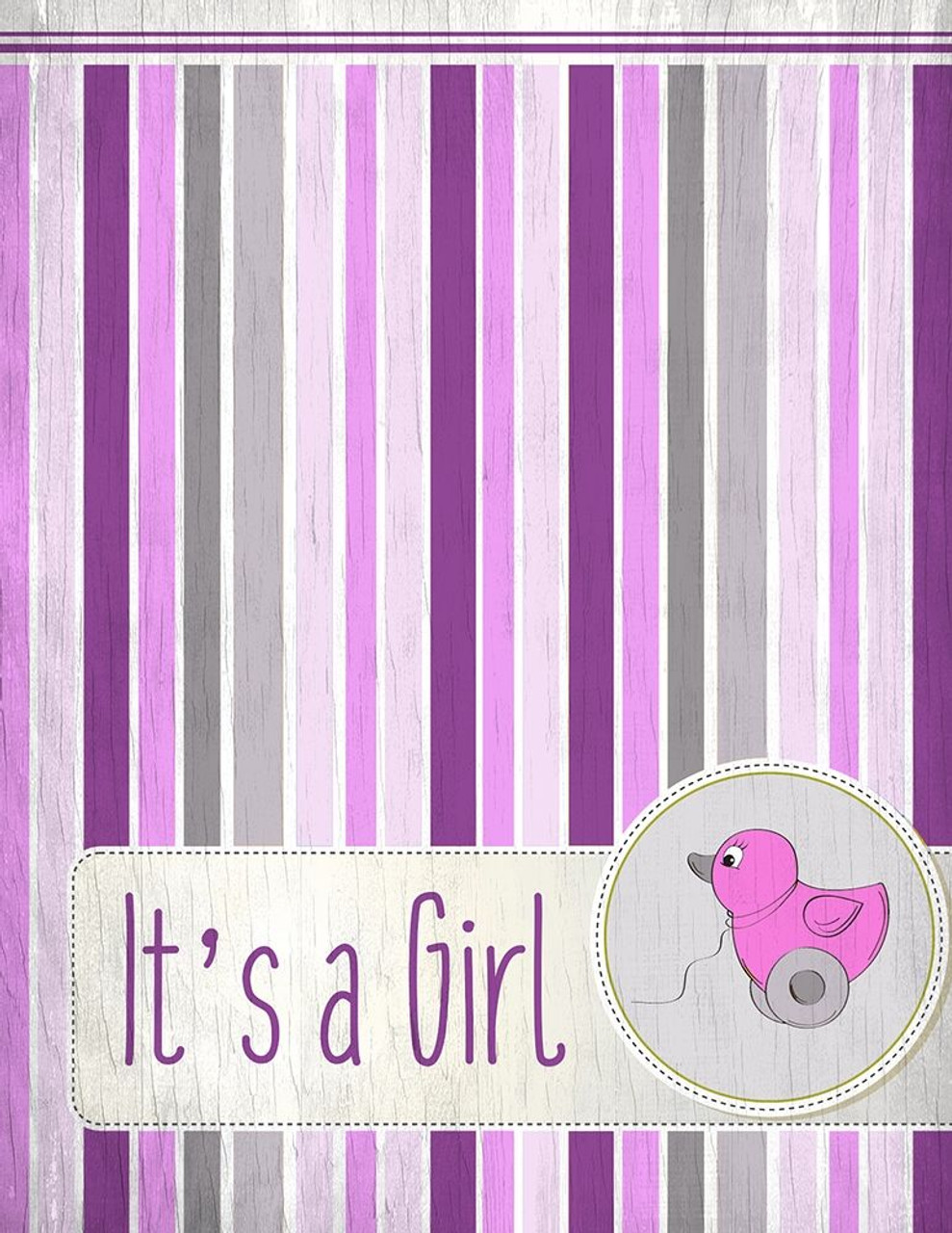 Its a Girl Poster Print by Allen Kimberly - Item ...