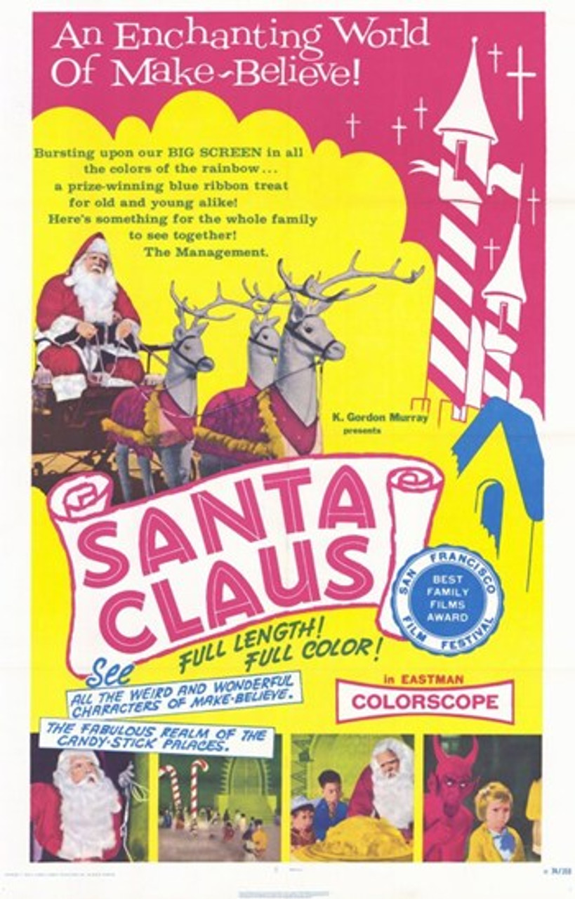 the santa clause movie poster