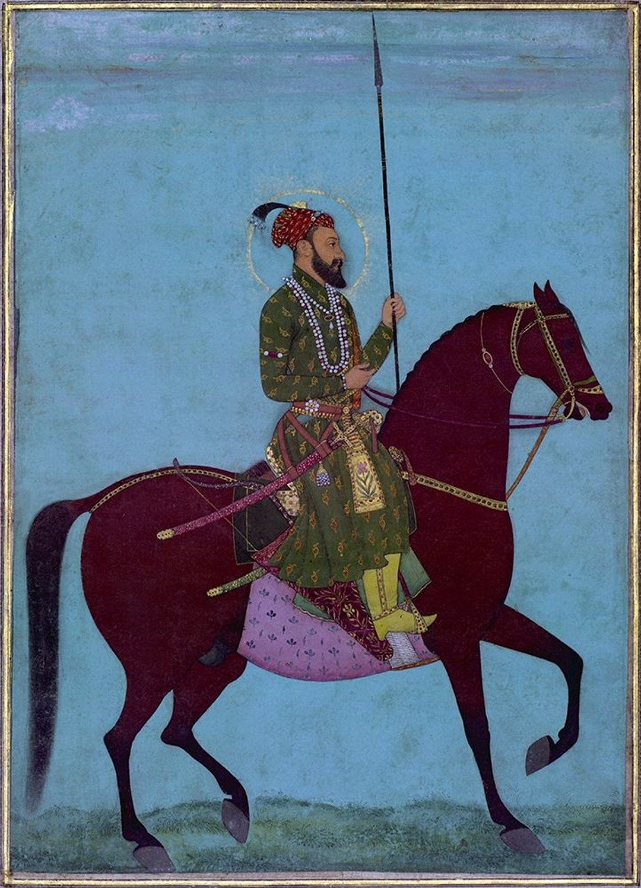 2 Portrait of Mughal Emperor Aurangzeb, Deccan, c. 1675-1725.... | Download  Scientific Diagram