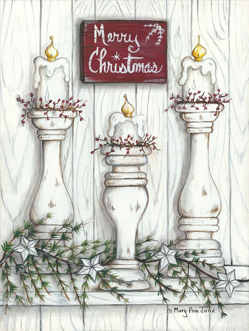 Christmas Mail Poster Print by P.S. Art P.S. Art # PL2122 - Posterazzi