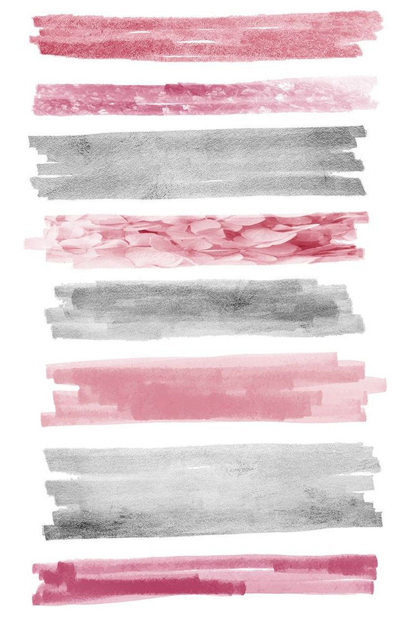 Blush Paint Streaks Poster Print by Marcus Prime - Item ...