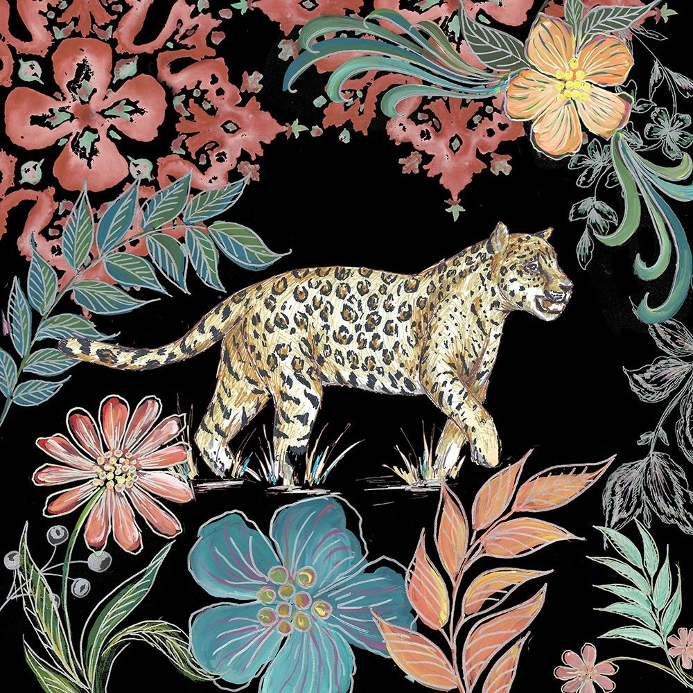 Jungle Exotica Leopard I Poster Print by Tre Sorelle Studios Tre Sorelle  Studios - Item # VARPDXRB13572TS
