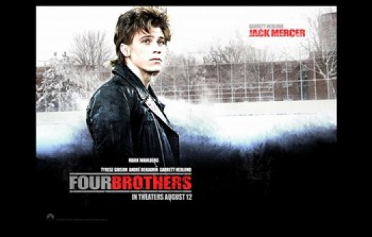 four brothers movie poster