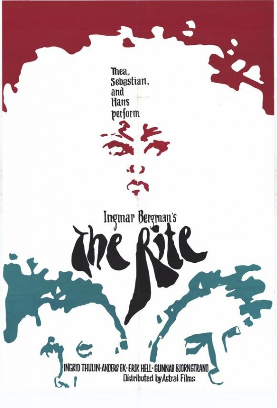 The Rite Movie Poster Print (27 x 40) Item MOVIH3358 Posterazzi