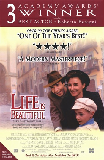 Life is Beautiful Movie Poster (11 x 17) Item MOV234253 Posterazzi