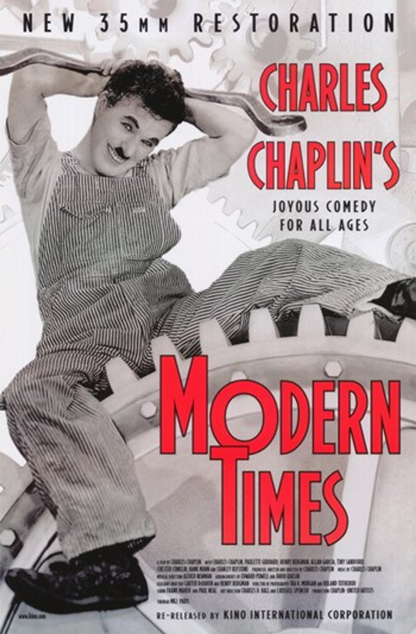 Modern movies. Чарли Чаплин Модерн Таймс. Modern times 1936. Новые времена 1936 Постер. Новые времена.