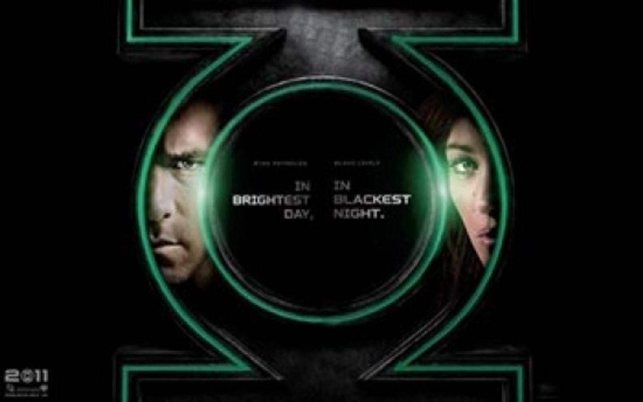 green lantern movie logo