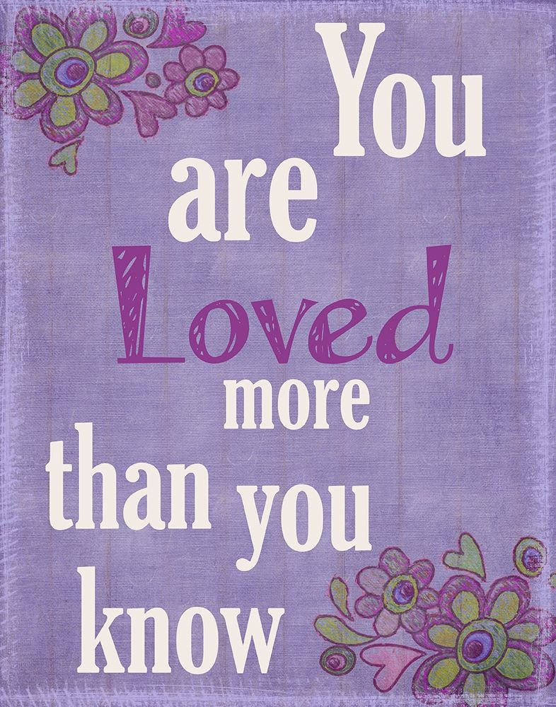 You Are Loved Poster Print by Taylor Greene TGRC215A2 Posterazzi