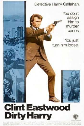 Dirty Harry Movie Poster (11 x 17) - Item # MOV414150 - Posterazzi