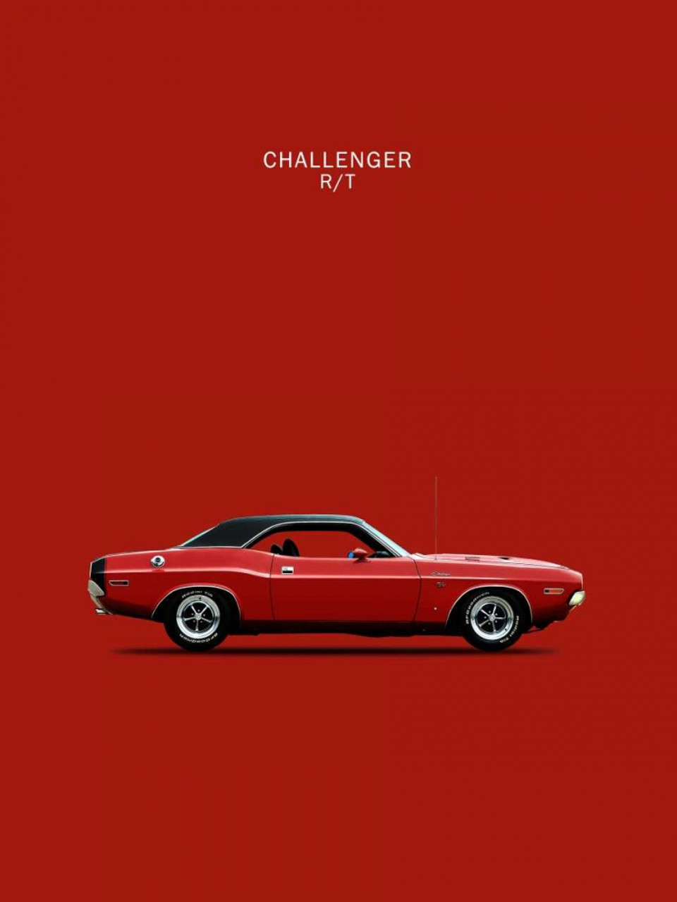 Dodge Challenger R-T 1970 Poster Print by Mark Rogan # RGN113263