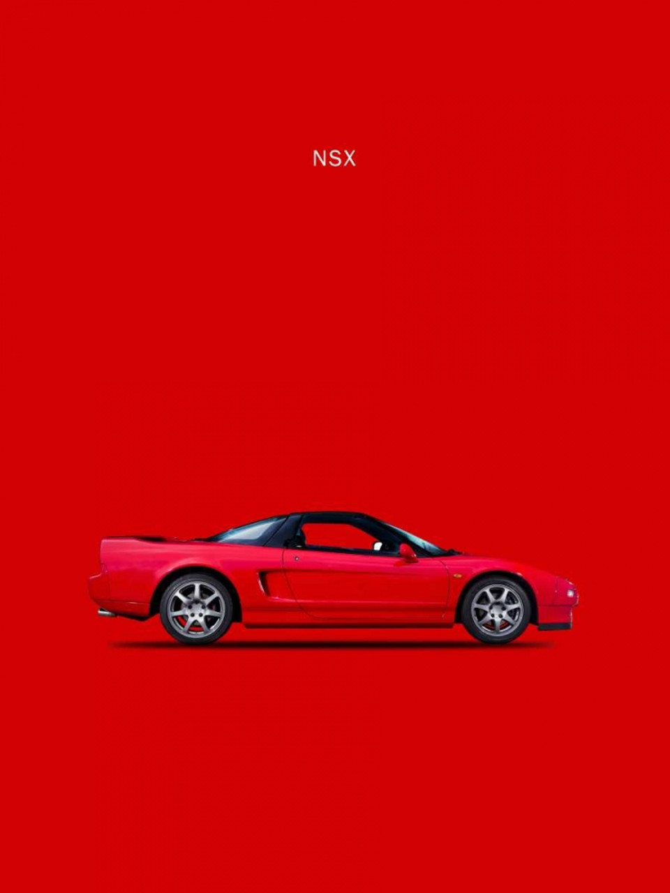 Honda NSX Poster Print by Mark Rogan # RGN113269