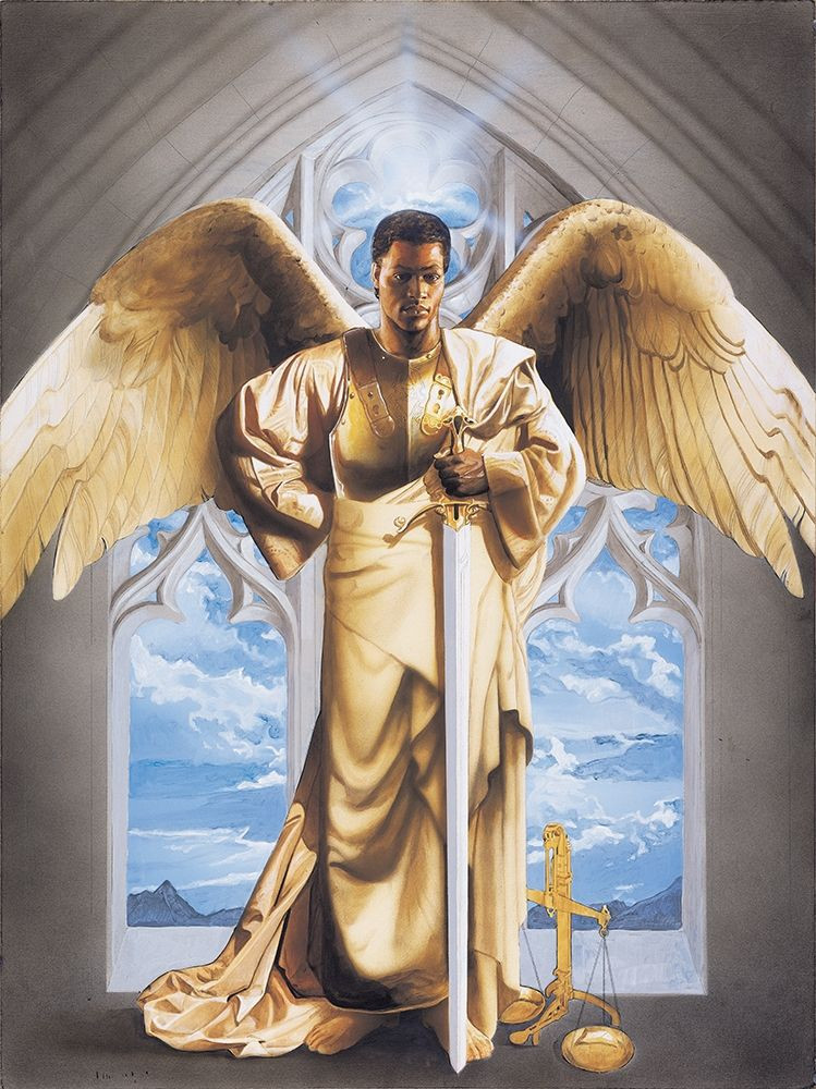 Archangel I Poster Print by Unknown Unknown # PE102101 - Posterazzi