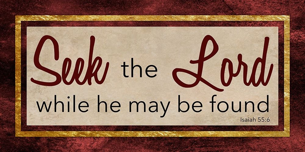 Seek the Lord 1 Poster Print by Marcus Prime # MPRN057A - Posterazzi