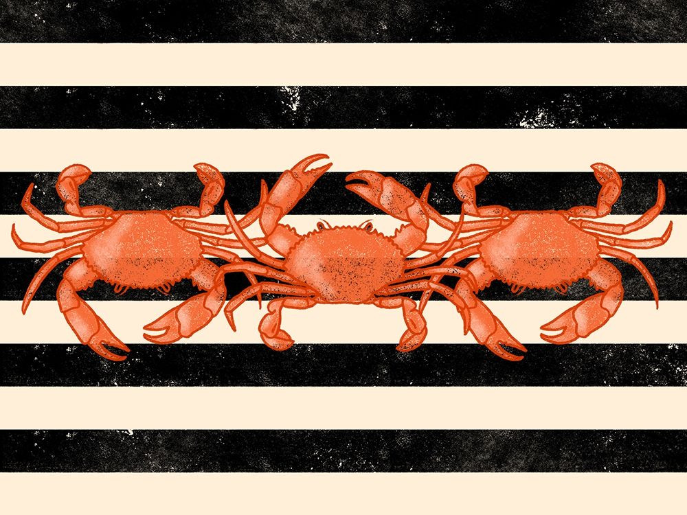 Crab Dance Poster Print by Marcus Prime MPRC655A Posterazzi