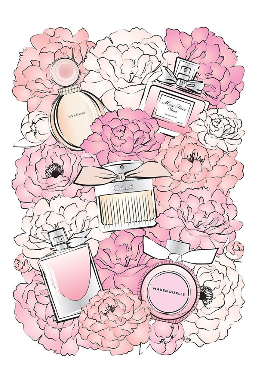 Peony Perfumes Poster Print by Martina Pavlova # MPA117143 - Posterazzi
