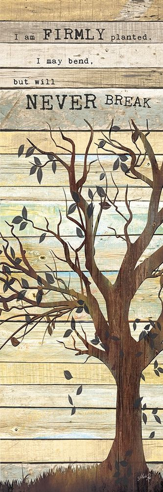 I Am Firmly Planted Poster Print by Marla Rae # MA2552 - Posterazzi