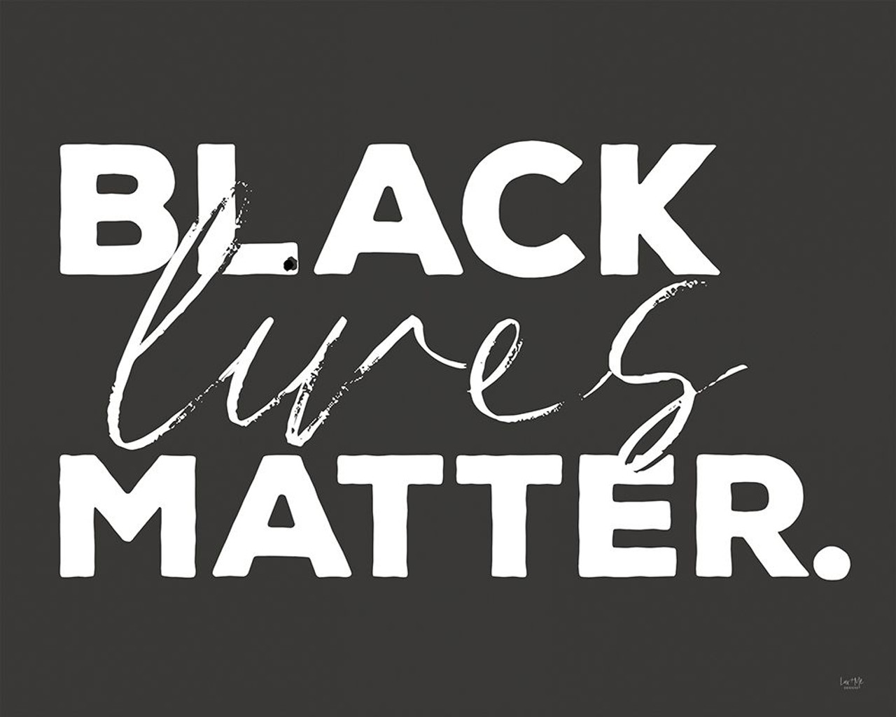 Black Lives Matter I Poster Print by Lux + Me Designs Lux + Me Designs # LUX363 - Posterazzi black-lives-matter-i-poster-print-by-lux-me-designs-lux-me-designs-lux363-posterazzi