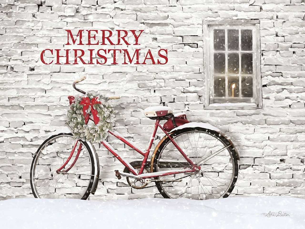 Merry Christmas Mini Coloring Roll – Bicycle Pie