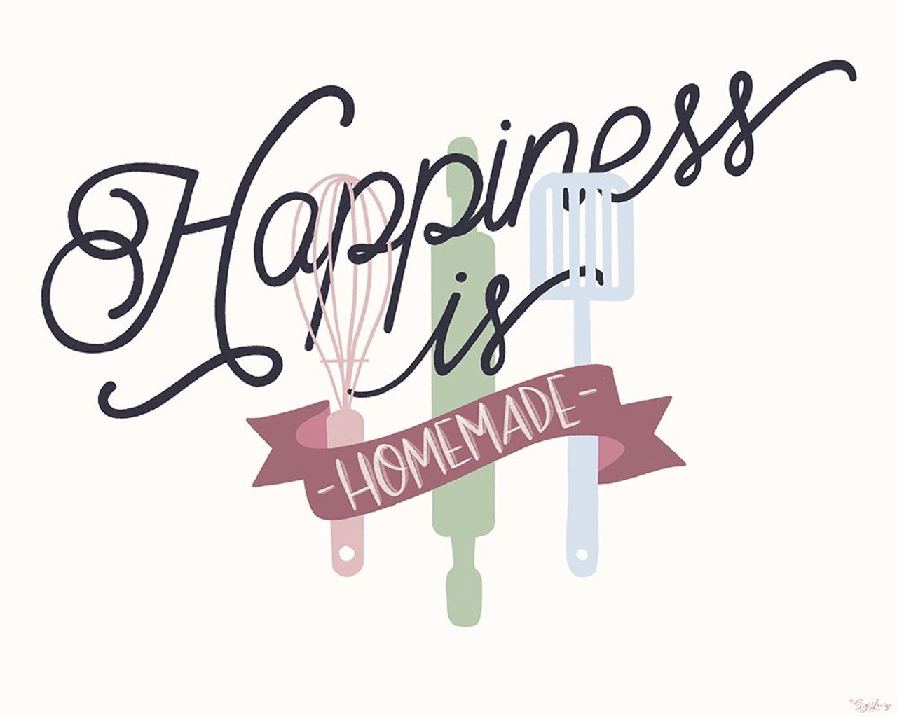 Simple Happiness | Poster | Wheniwasfour – wheniwasfour | 小时候