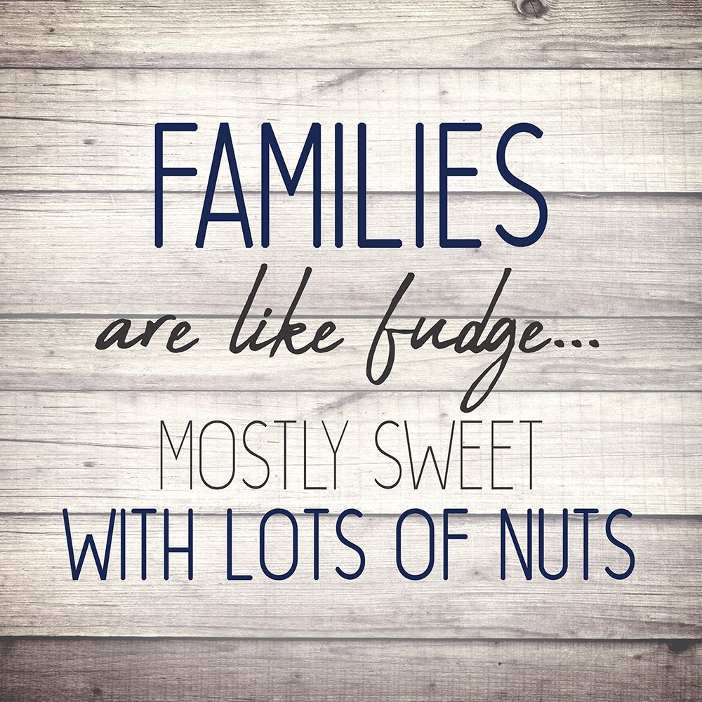 Family Fudge Poster Print by Allen Kimberly # KASQ1917B - Posterazzi
